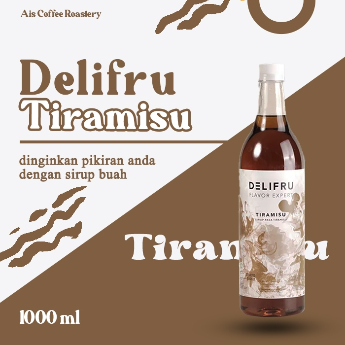 

Sirup Delifru Tiramisu 1000 ml