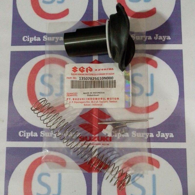 VACUM VAKUM ASSY KARET VACUM DIAGRAM ORIGINAL OEM SUZUKI SATRIA FU 2008,2012, SATRIA FU NEW 2014/201