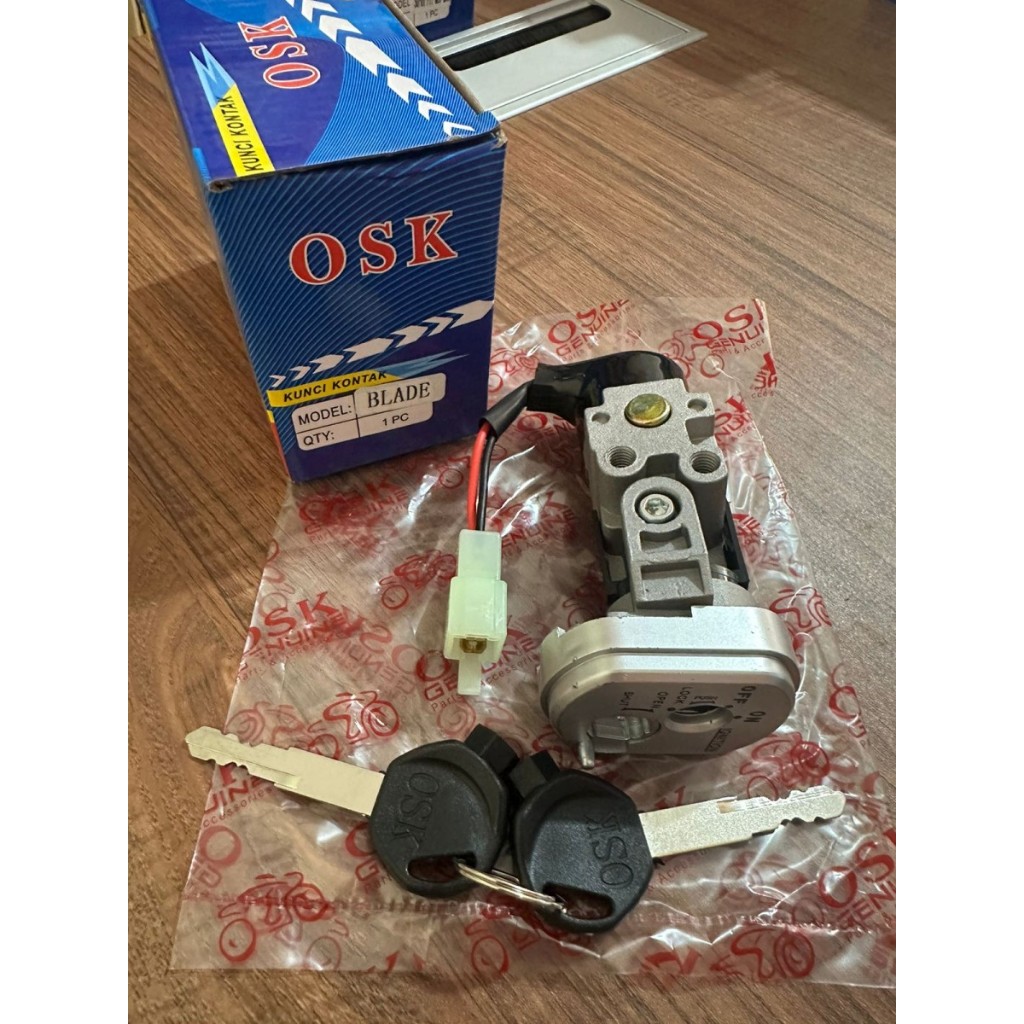 Kunci Kontak Only Blade Key Set Motor OSK