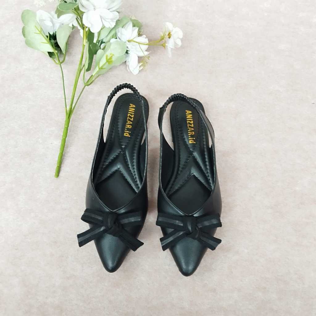 anizzar.id_sepatu flat shoes sepatu flat tali wanita
