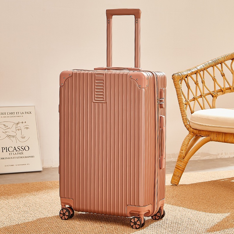 Koper Ringan Resleting Roaming 20 - 24 inch Polycarbonate  KJL055 Suitcase Travel Luggage