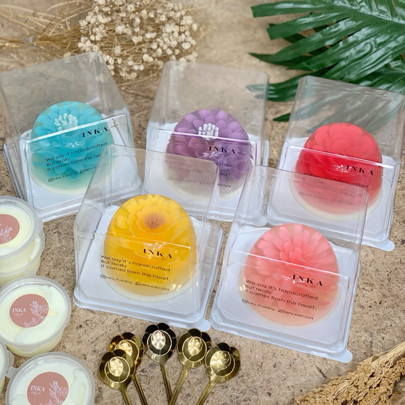 

PUDDING JELLY ART AESTHETIC [INKA PUDDING]