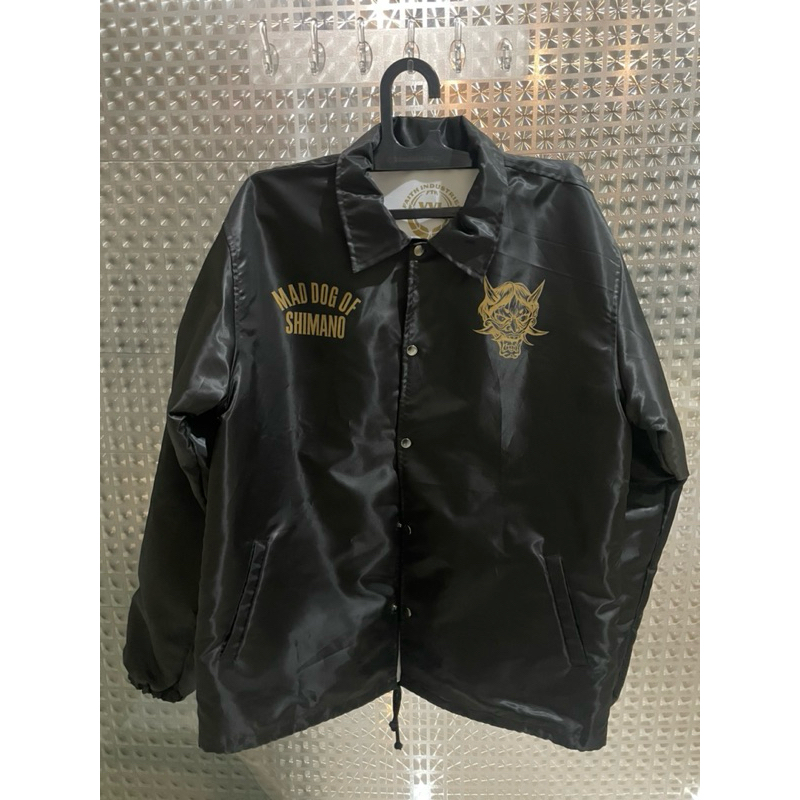 fth industries coach windbreaker jacket mad dog of shimano yakuza fth xxl