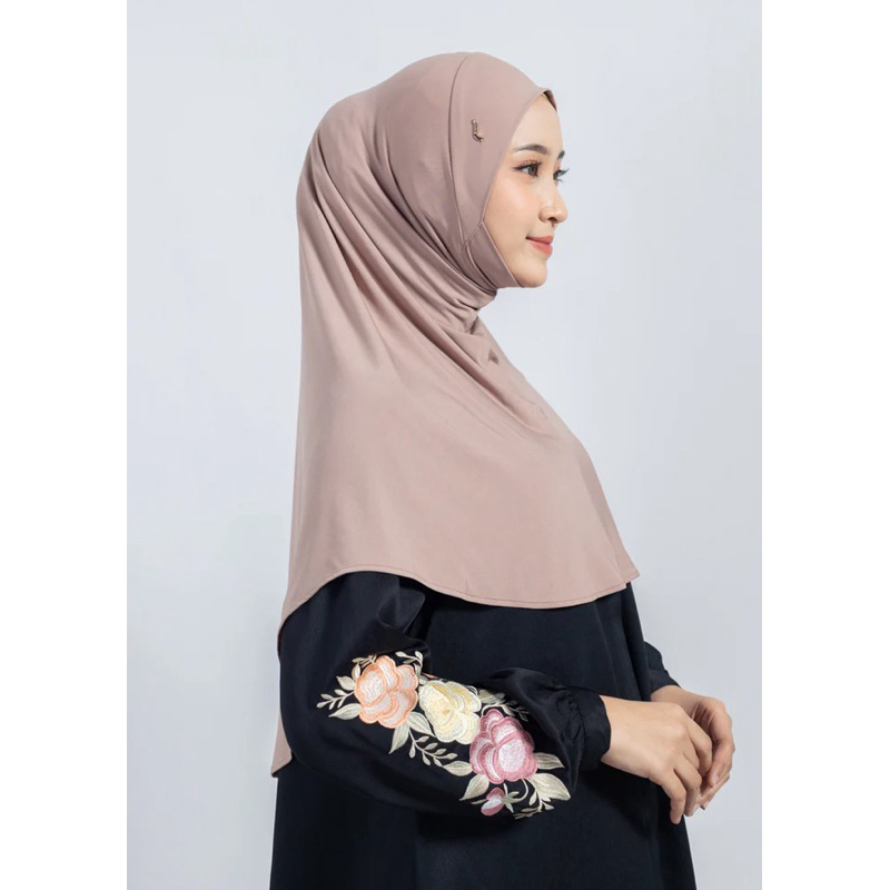 BERGO ELZATTA HIJAB INSTANT ELZATTA KERUDUNG BERGO ZARIA INSTAN FIT M JERSEY