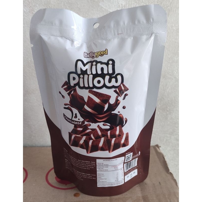 

Bellygood Mini Pillow Chocolate 30g