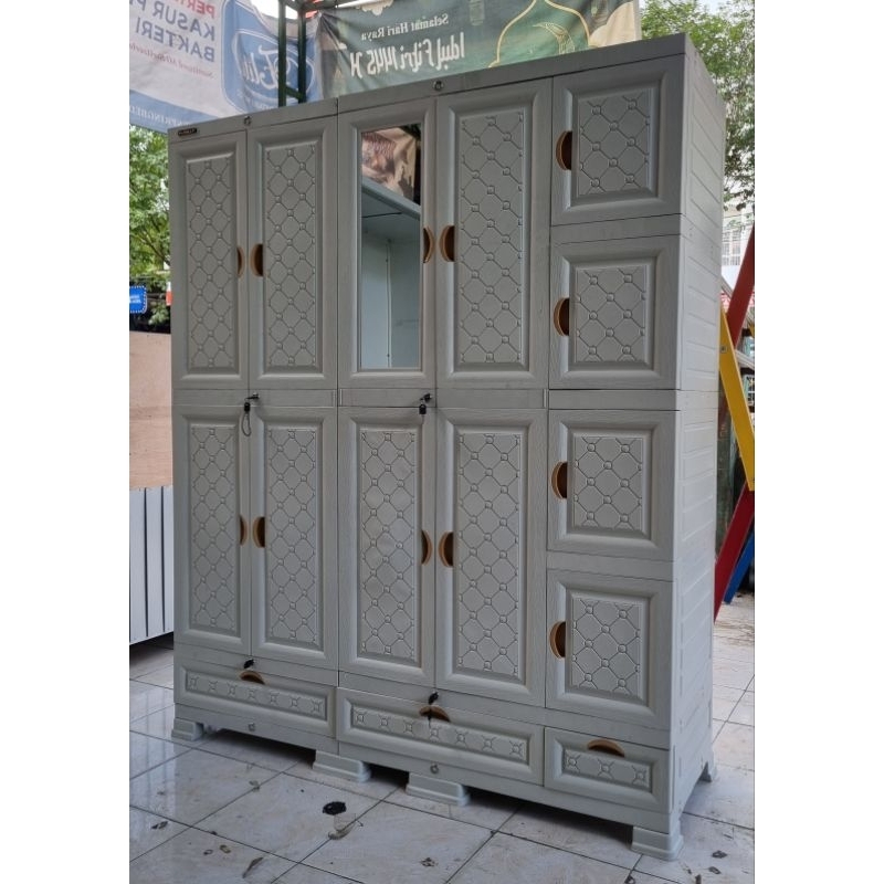 LEMARI PAKAIAN PLASTIK MIDICAB/ RAK GANTUNGAN/RAK PAKAIAN