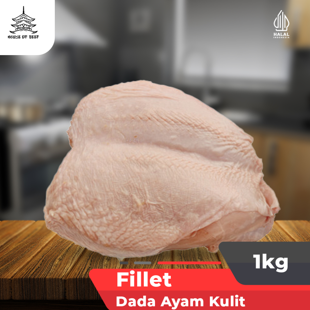 

Fillet Dada Ayam Dengan Kulit SEGAR 1 KG