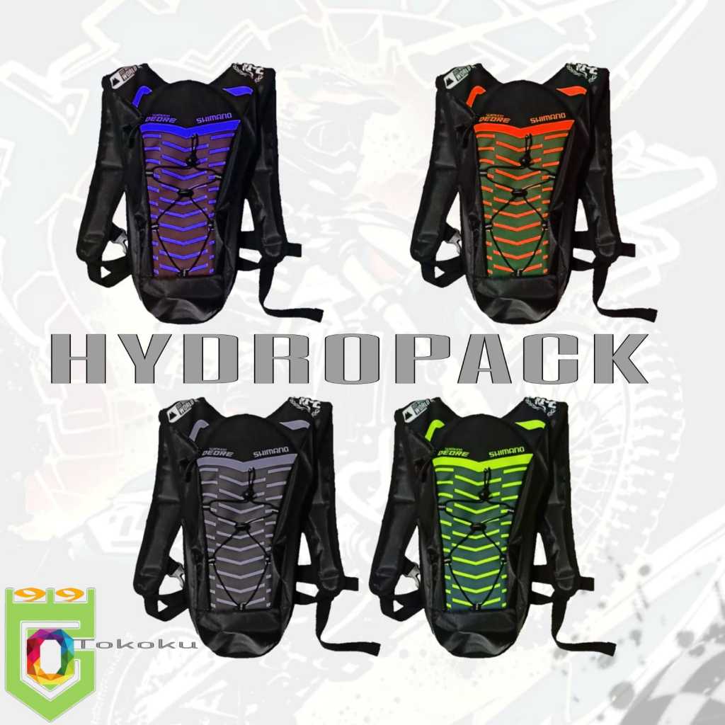 Tas punggung sepeda hydropack mtb