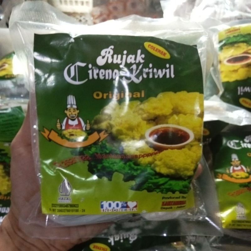 

cireng rujak kriwil