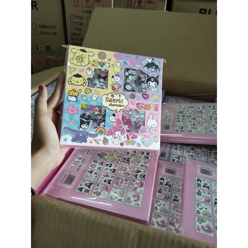 

Stiker sanrio