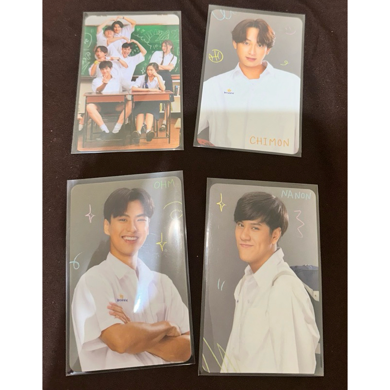 PHOTOCARD MY PRECIOUS PC NANON OHM CHIMON GMMTV MERCH