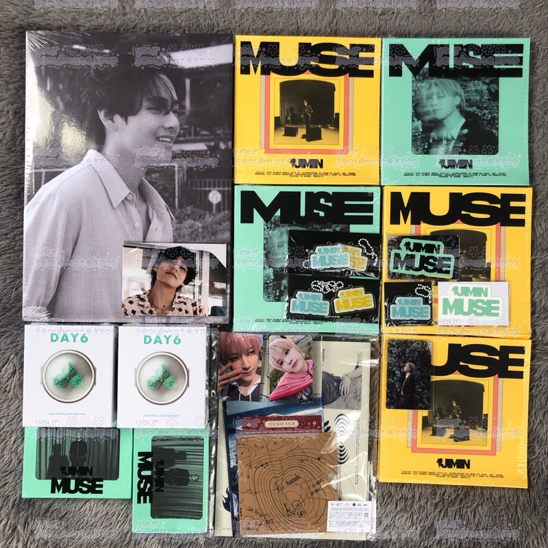 [PLNSN] LIGHTBAND DAY6 , PB V TYPE 1, ALBUM &TEAM