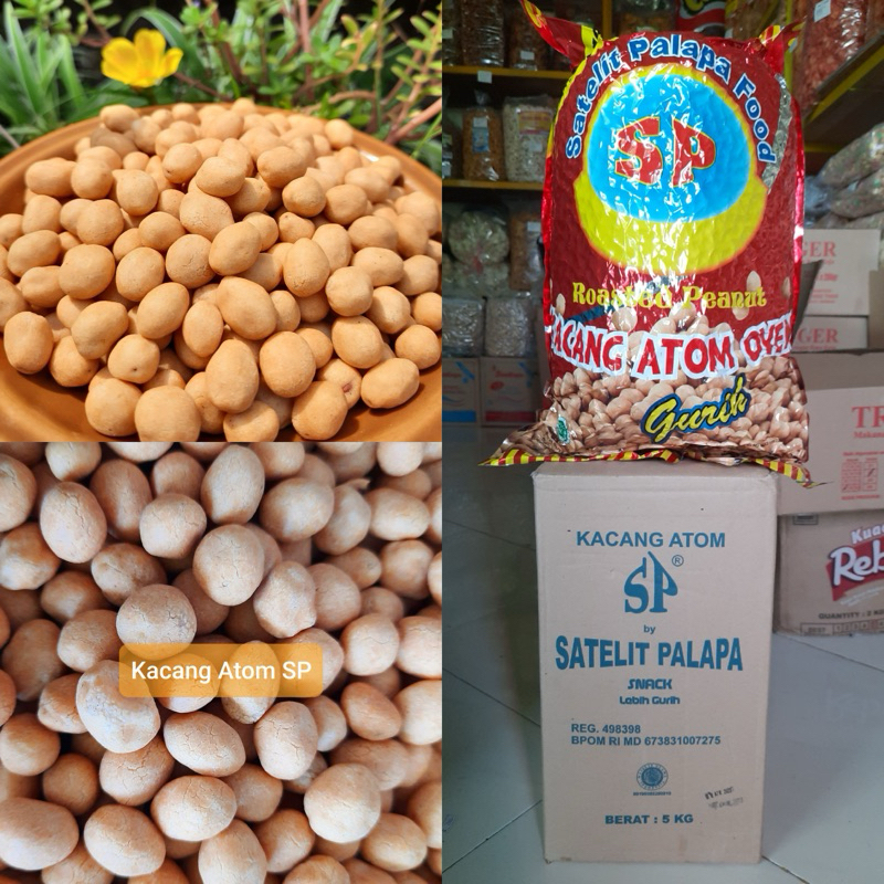 

500gr Kacang Atom Premium/Kacang Garuda