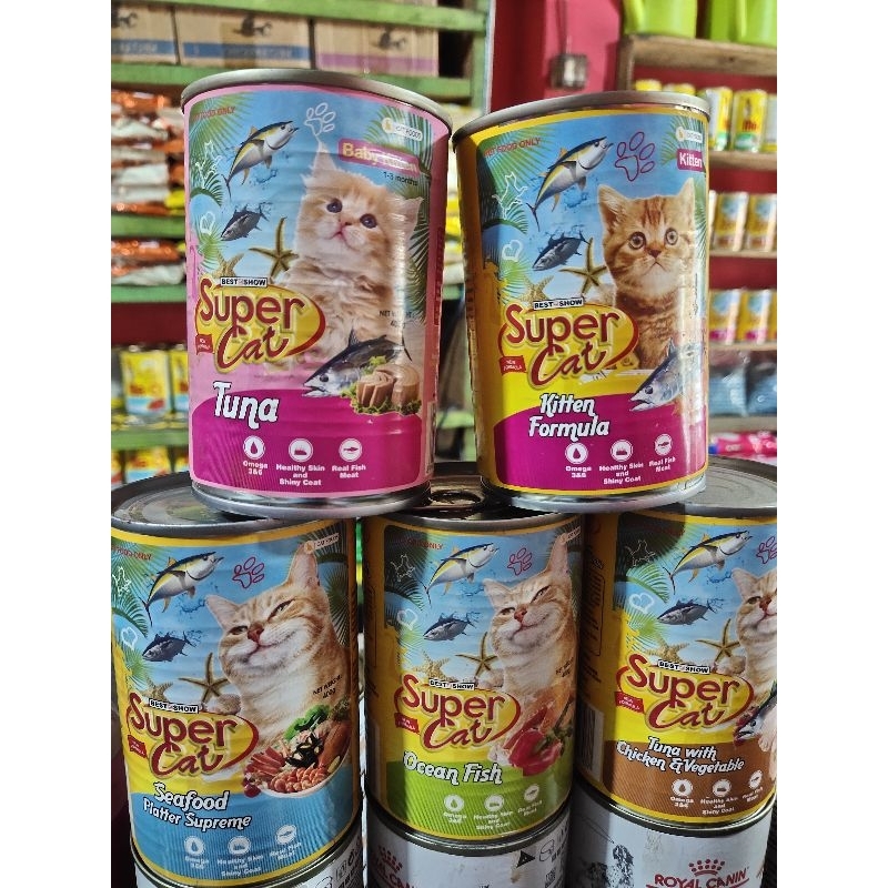 Super Cat kaleng 400gr