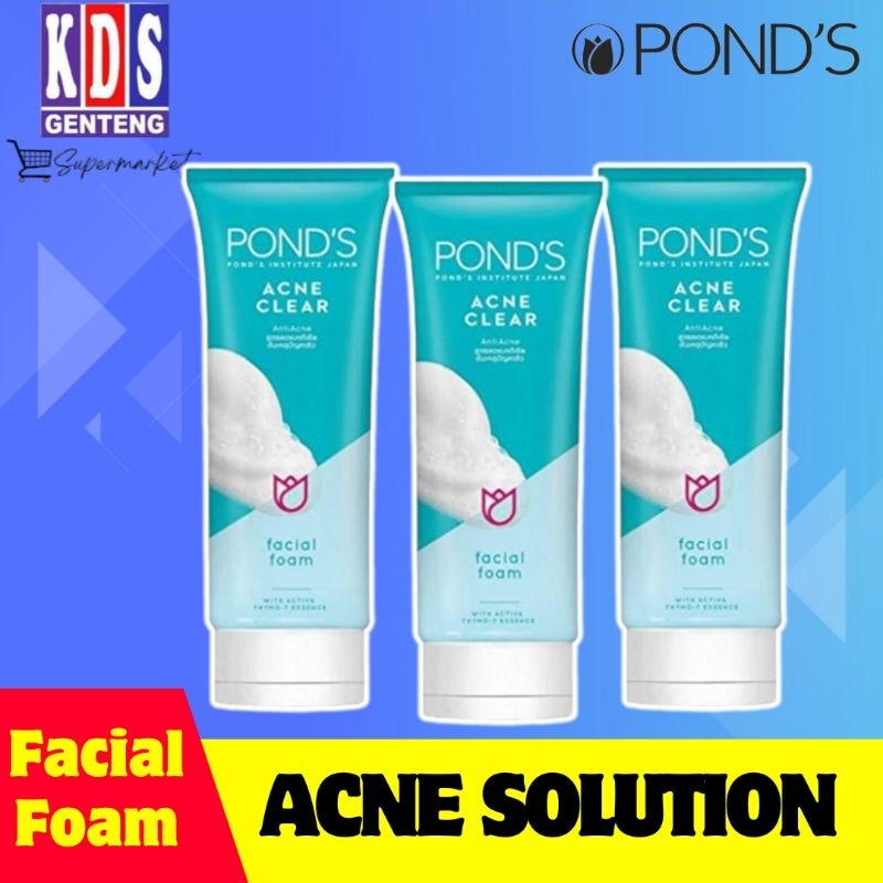 POND'S ACNE SOLUTION 100gr