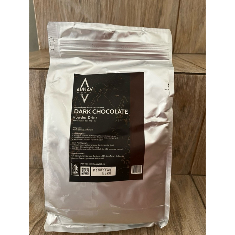 

Arnav Dark Choco 1kg - Bubuk Minuman Dark Choco