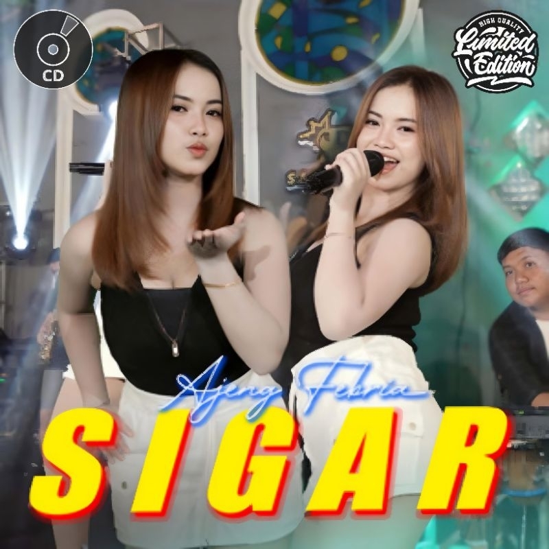 KASET CD MOBIL LAGU AJENG FEBRIA - KASET CD LAGU DANGDUT KOPLO FULL ALBUM TERBARU TERVIRAL - CD MOBI