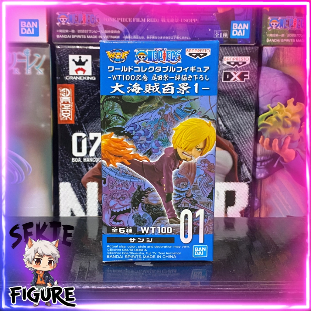 WCF Sanji WT100 Vol.1 One Piece