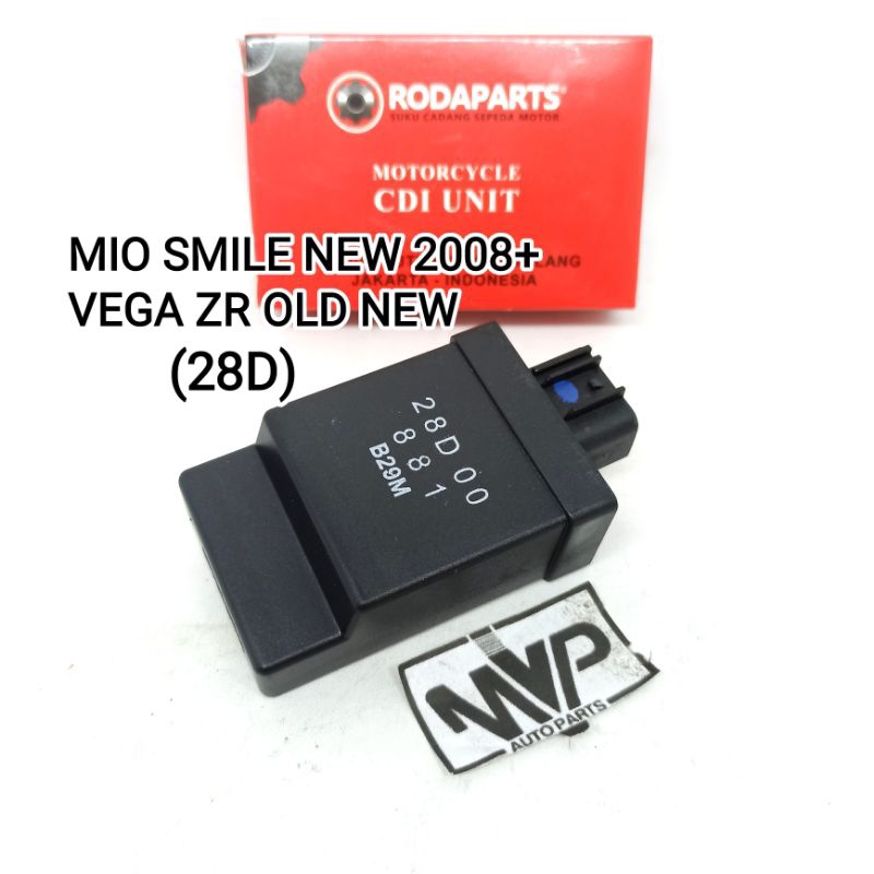 (TERMURAH)  CDI YAMAHA 28D MIO SPORTY SMILE VEGA ZR OLD NEW JUPITER NEW 2010 ROBOT RDP