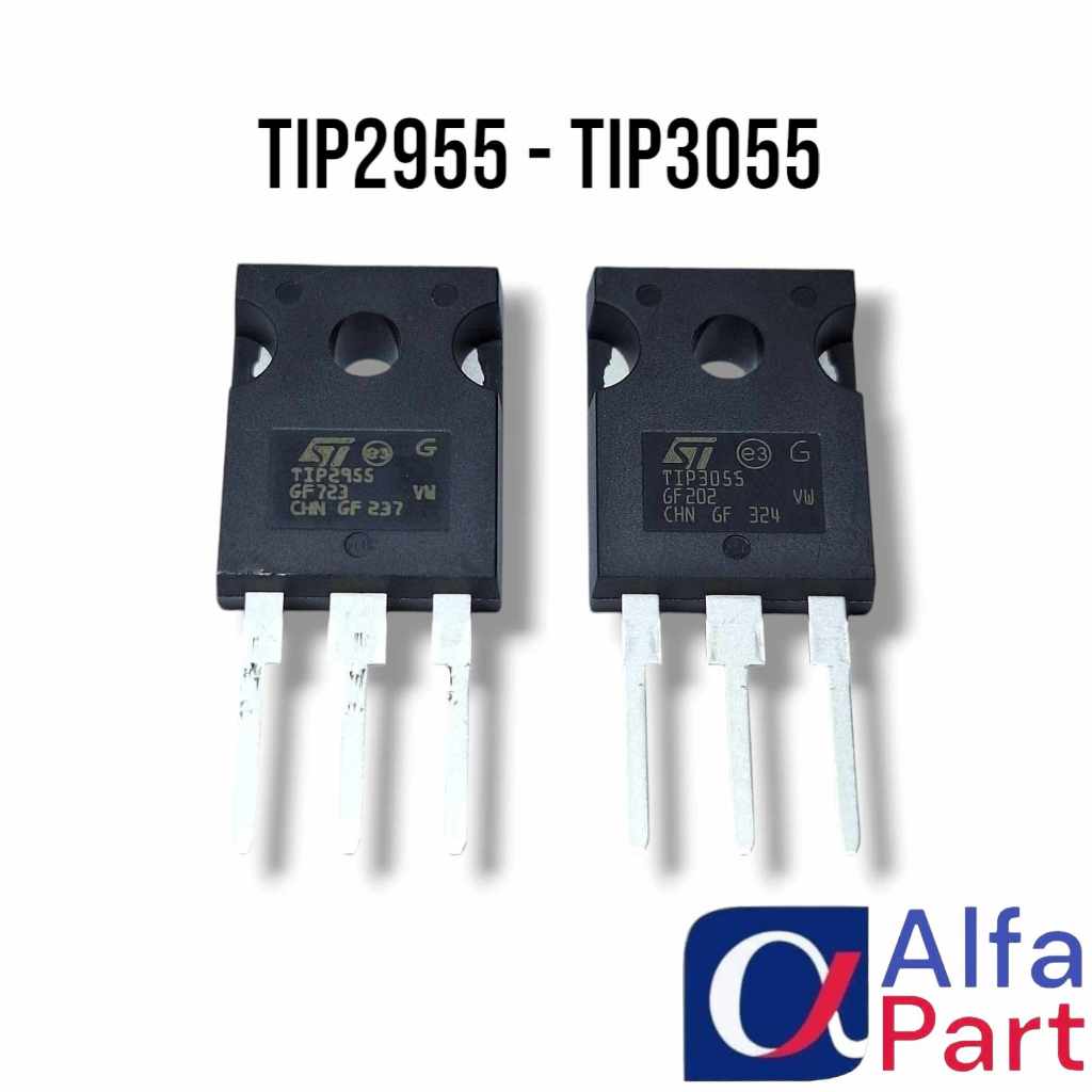 TR TIP3055 TIP2955 ORIGINAL TIP 3055 TIP 2955