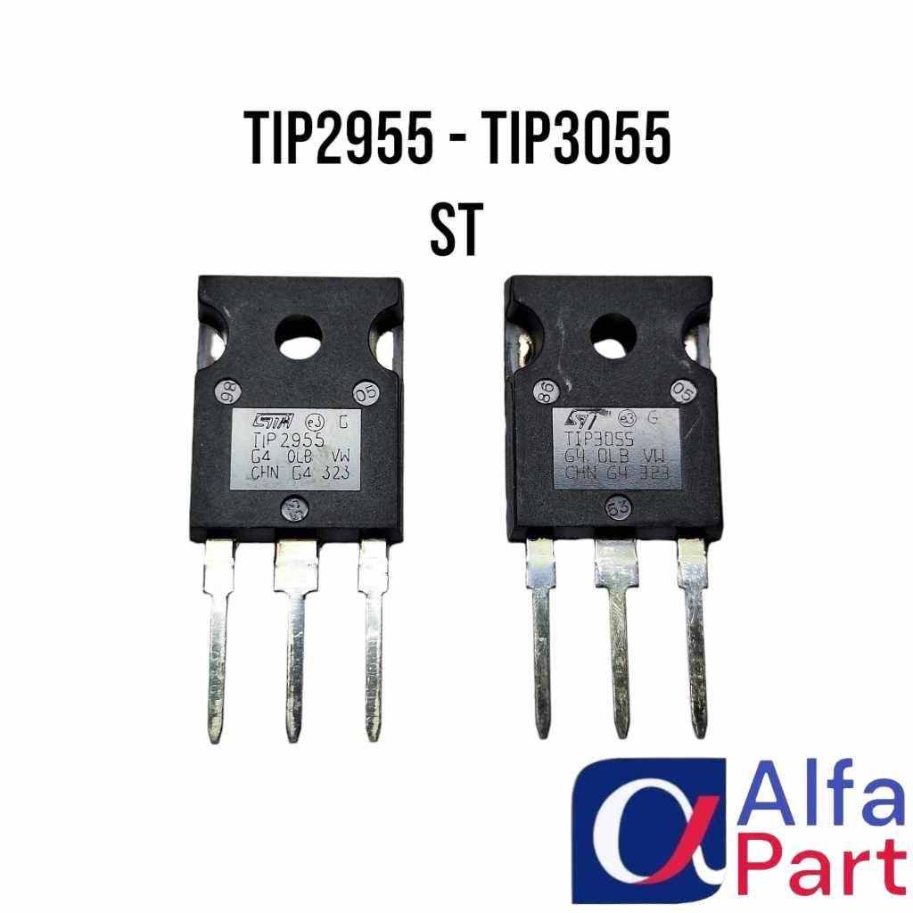 TIP2955 TIP3055 ST TIP 2955 TIP 3055 ST