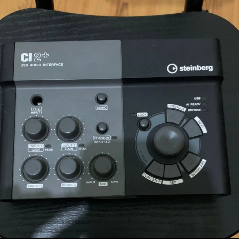 SOUNDCARD STEINBERG CI 2+