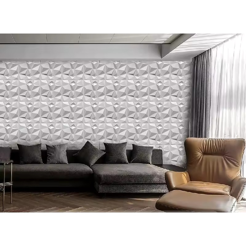 Wallpanel Wall Panel Wallpaper Dinding 3D PVC Ornamen High Quality