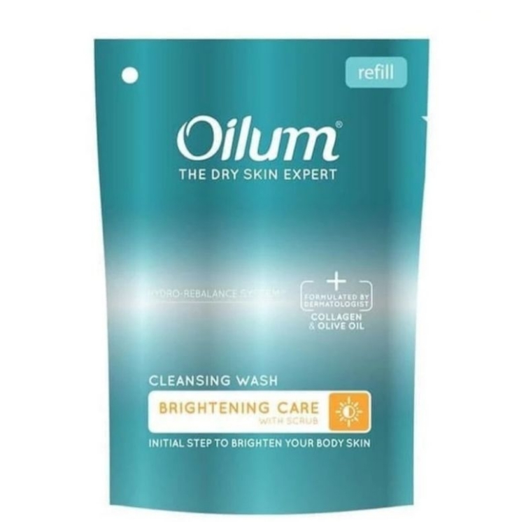 Oilum Sabun Cair Brightening Refill 175 ml