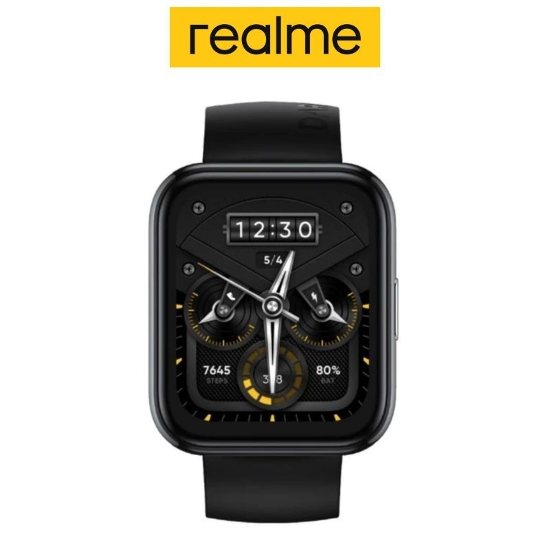Realme Watch 2 Pro GPS New Garansi Resmi Realmi Jam Watch2