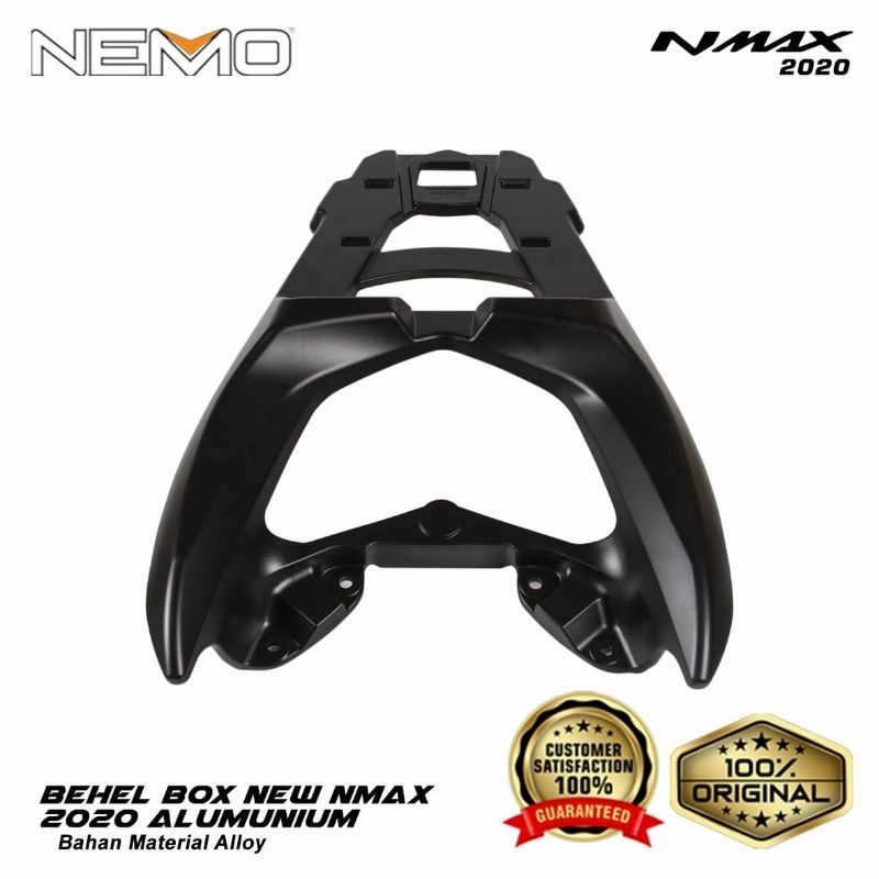 Behel Box New Nmax 2020 Aluminium