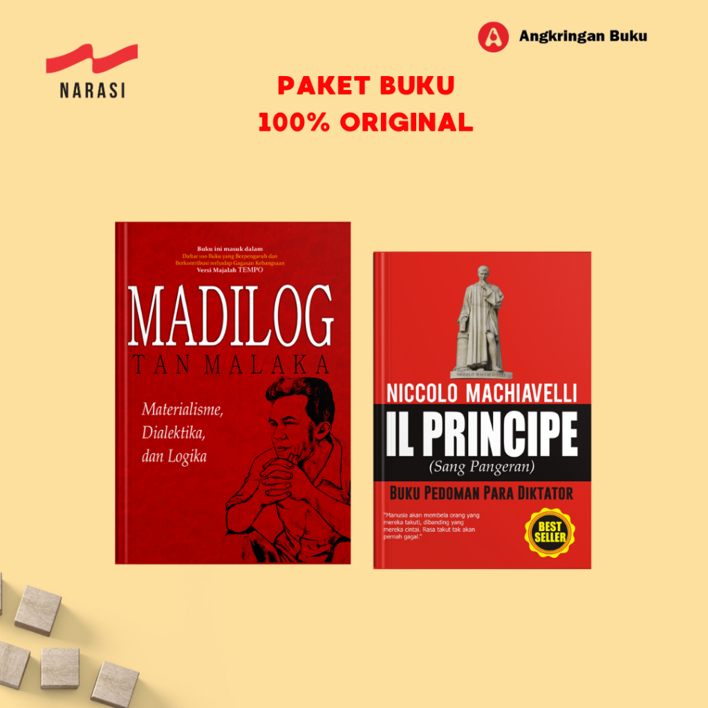 Paket Buku Madilog Tan Malaka Original (Promo)