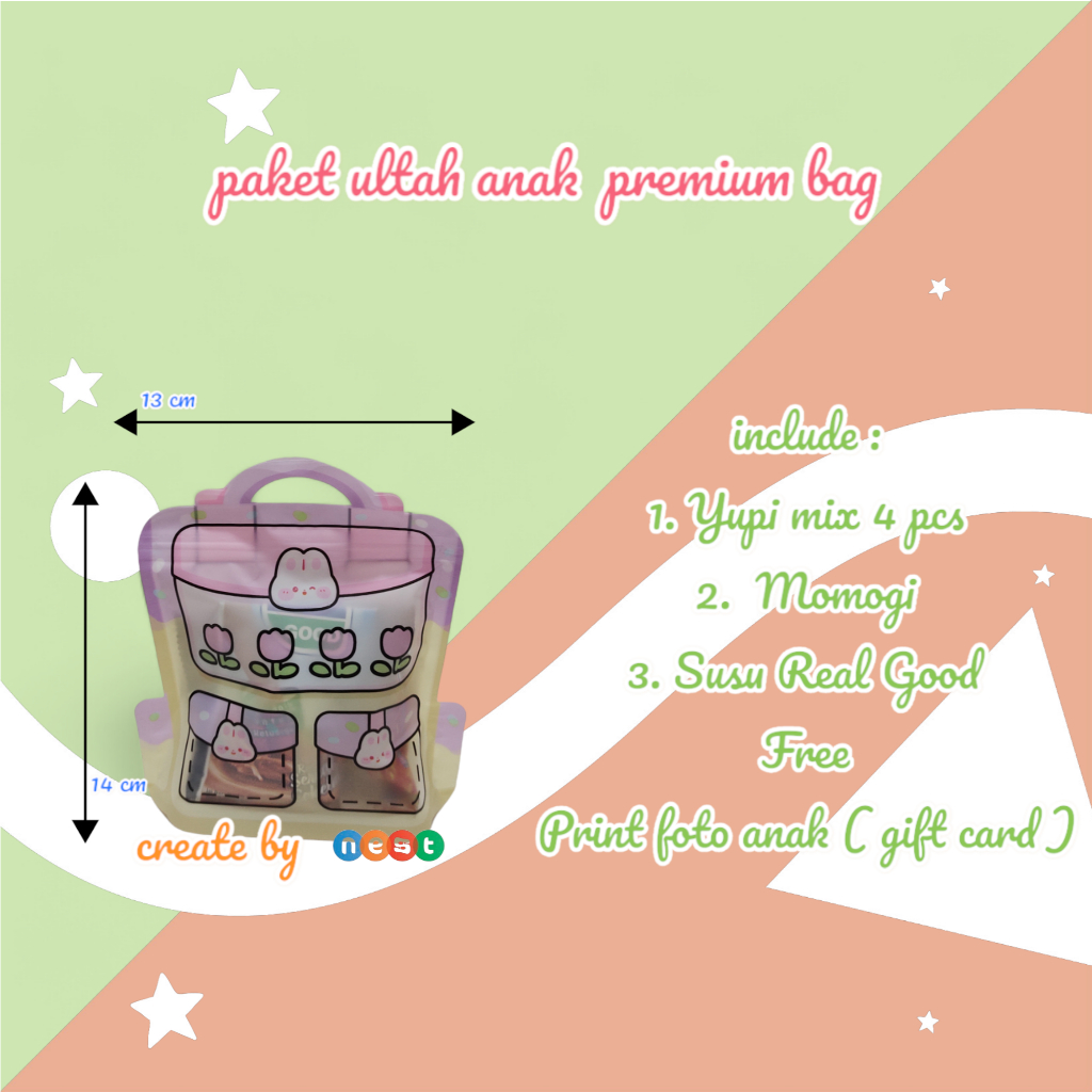 

PAKET ULTAH ANAK TAS IMUT HAMPRES ULANG TAHUN IMUT