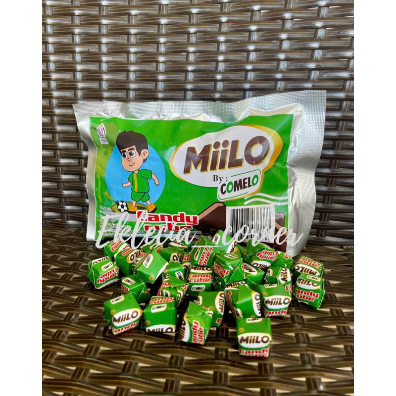 

Milo Cube isi 50 Comelo Milo Candy Cube