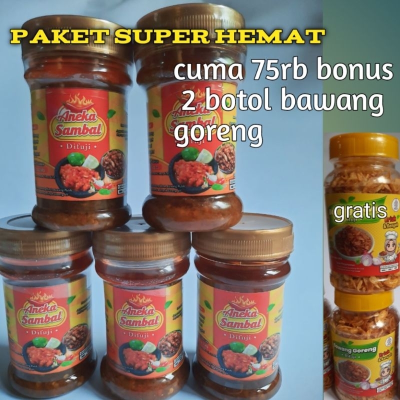 

Sambal Bawang Difuji