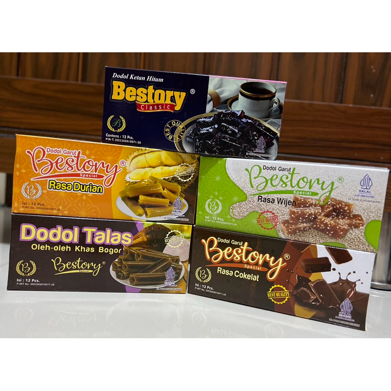 

DODOL GARUT PREMIUM / KUE DODOL SPECIAL BESTORY BEST SELLER