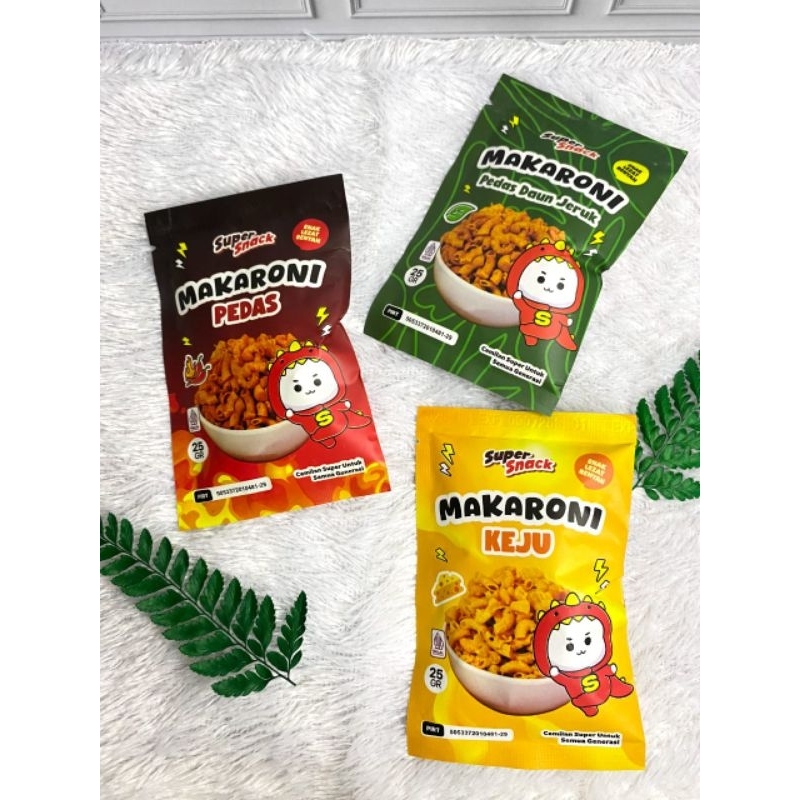 

Super Snack Macaroni 25g