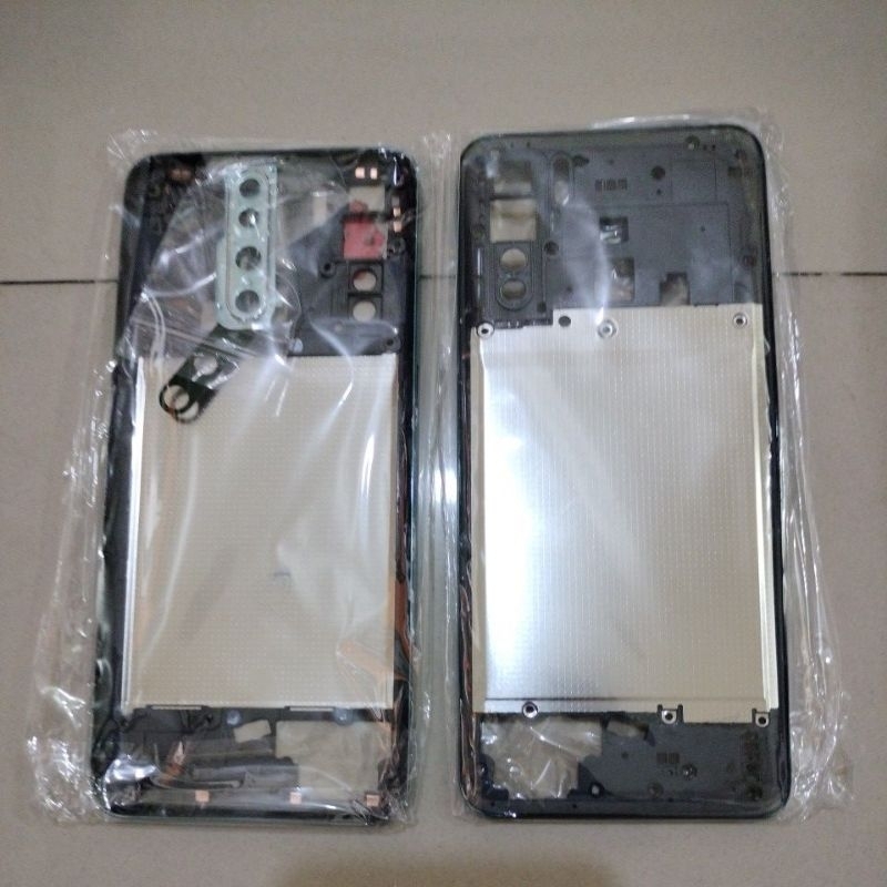 bezzel bezel tutup mesin tulang tengah oppo a91