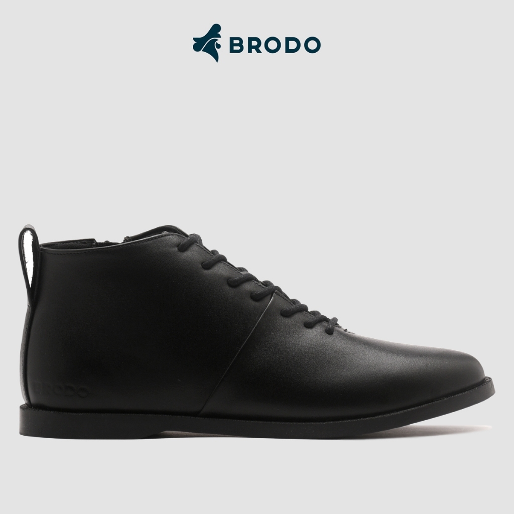 BRODO - Sepatu Signore EZ Full Black