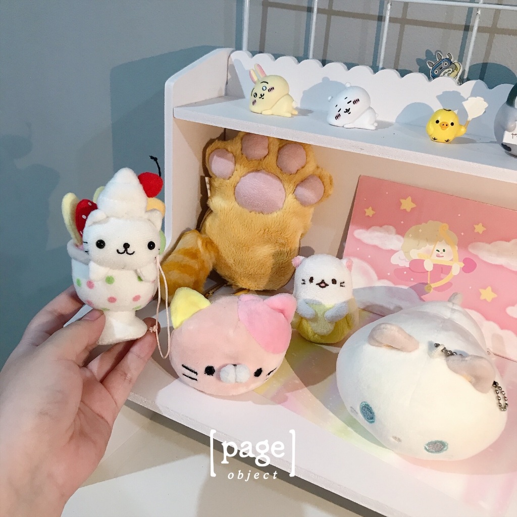 Cat Edition 3 (Kutushita Nyanko Paw, Banana Cat, Pudding Cake, Fullmoon Cat, Pink Cat) [Preloved]  -
