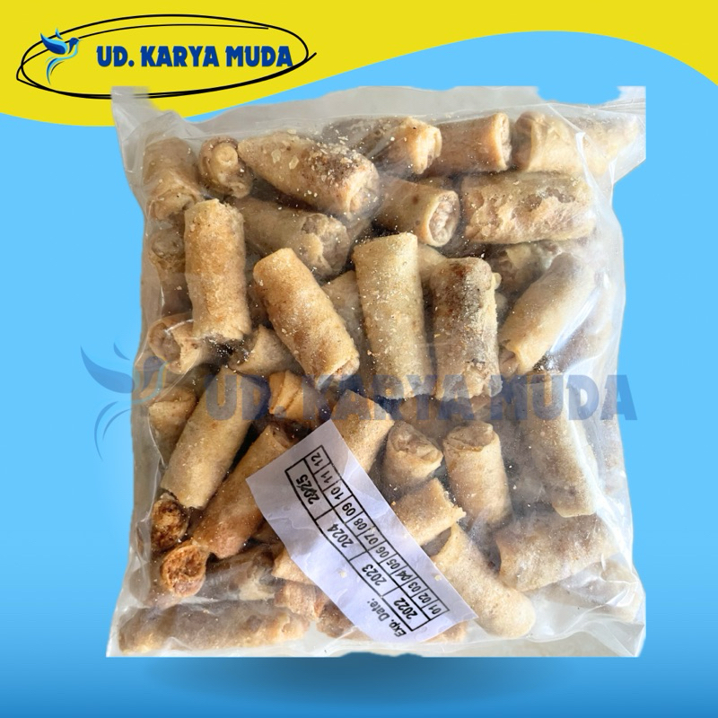 

Sumpia abon 250gr/Sumpia isi udang / sumpia ebi/sumpia manis gurih