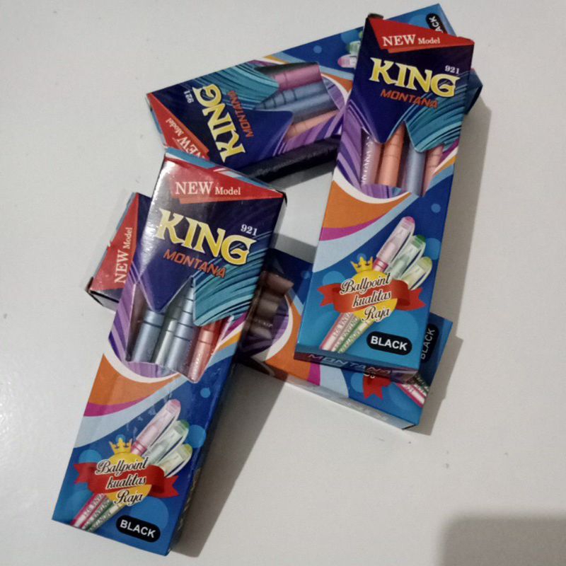 PENA/PULPEN KING (1 KOTAK/LUSIN)