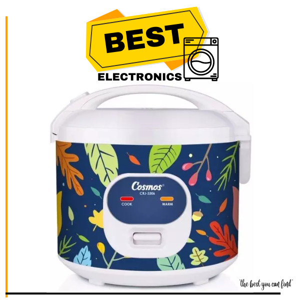 Magic Com Cosmos CRJ 3306 Rice Cooker Cosmos CRJ3306 3306 Magic Com 1.8 Liter 1.8Liter 1,8Liter 1,8