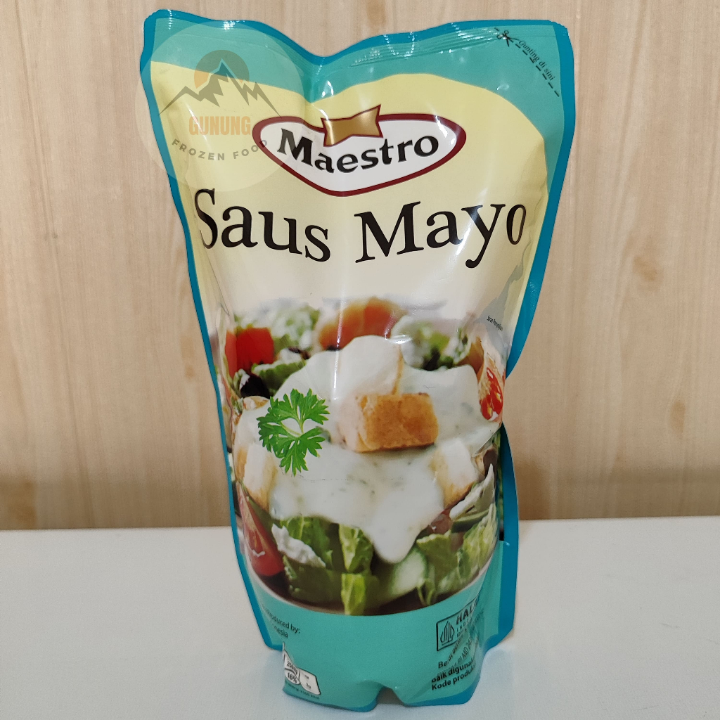 

Maestro Saus Mayo 1kg