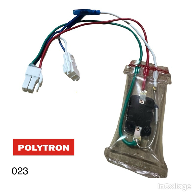 Defrost+Fuse kulkas Polytron 3kabel/sensor 2 pintu 023