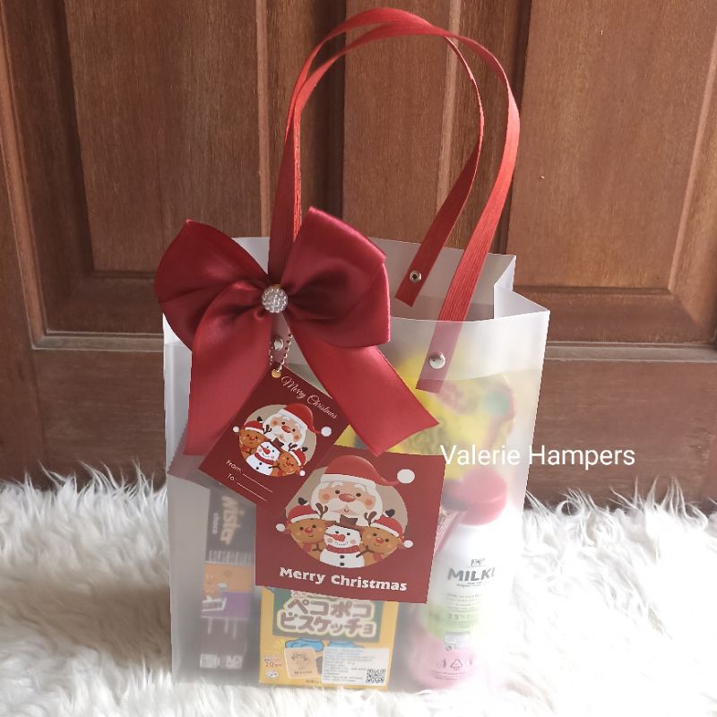 

Goodie Bag Mika Transparan 20x10x25 cm tas ulang tahun