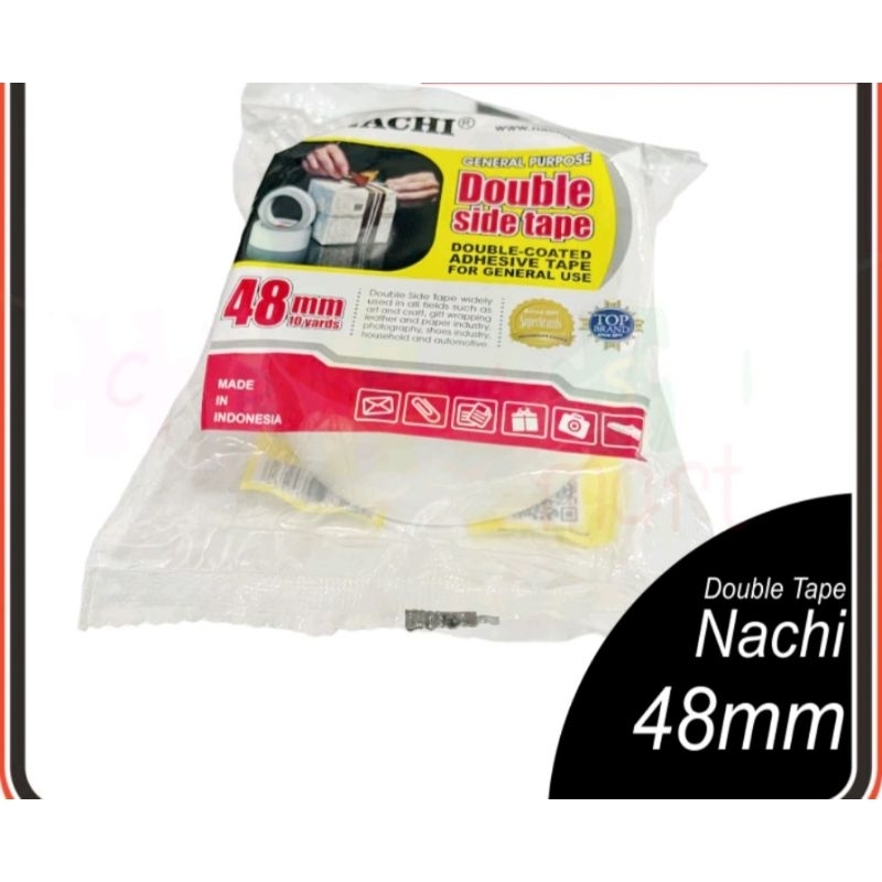 

dobel tip / double tape nachi / dobel tip super kuat / double tape nachi 48mm