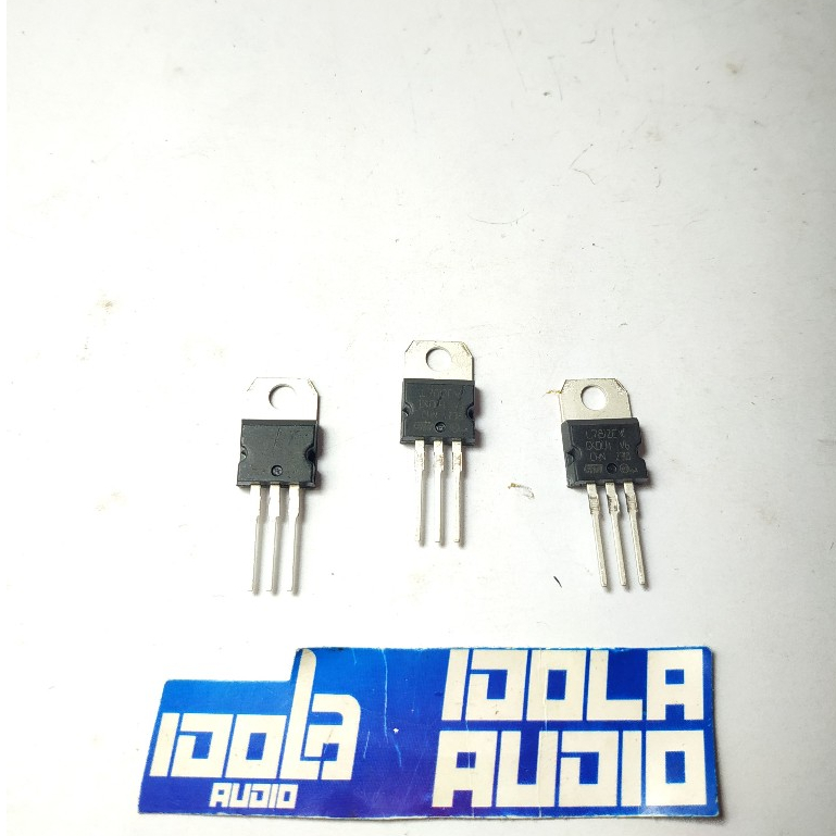 (TR) Transistor L 7812 ST CHN/kw 2