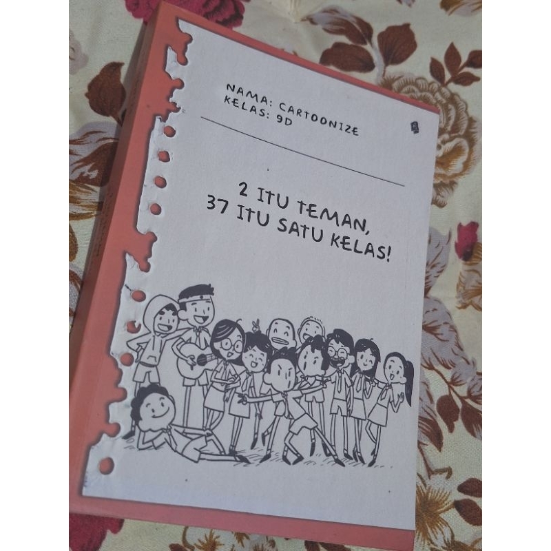 

PRELOVED NOVEL 2 ITU TEMAN 37 ITU SEKELAS