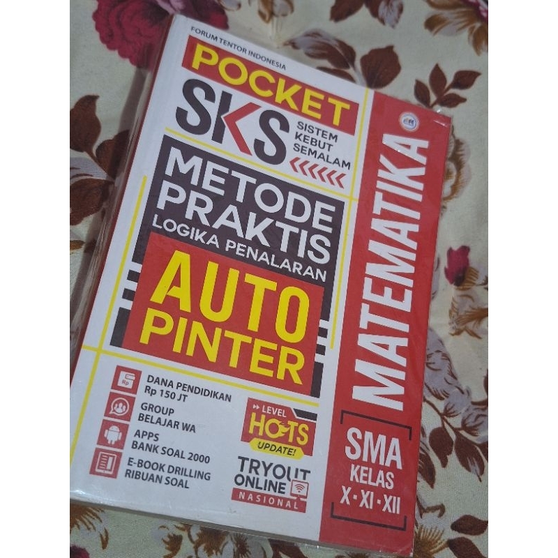 

PRELOVED BUKU SKS MATEMATIKA SMA KELAS (X, XI, XII)