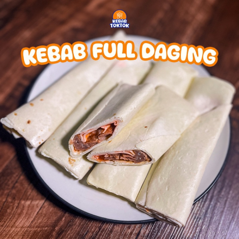 

PROMO KEBAB MEDIUM FULL DAGING MURAH